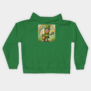 Lucky Leprechaun Kids Hoodie